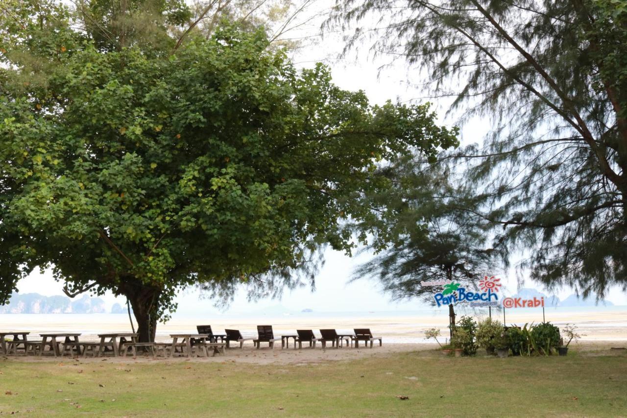 P.A.N Beach Bungalow Hotel Krabi ภายนอก รูปภาพ